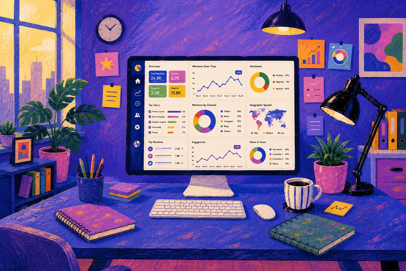 Aveosense Dashboards workspace